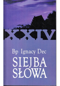 Siejba słowa Tom XXIV