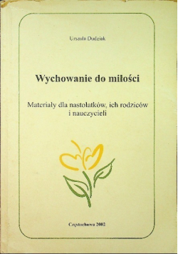 Wychowanie do miłości