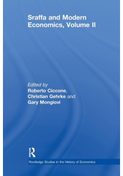 Sraffa and Modern Economics, Volume II