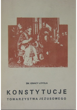 Konstytucje Towarzystwa Jezusowego