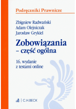 Zobowiązania część ogólna