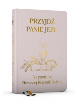 Przyjdź Panie Jezu - różowa