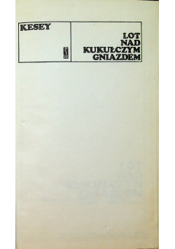Lot nad kukułczym gniazdem