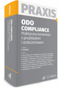 ODO. Compliance. Praktyczny komentarz