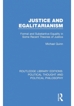 Justice and Egalitarianism