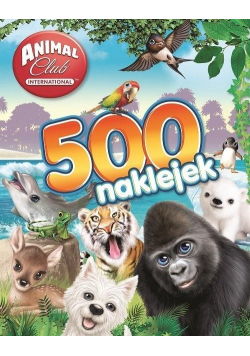 Animal Club. 500 naklejek