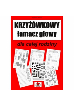 Krzyżówkowy łamacz głowy dla całej rodziny