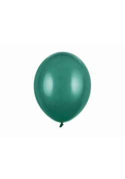 Balony Strong Pastel Bottle Green 30cm 50szt