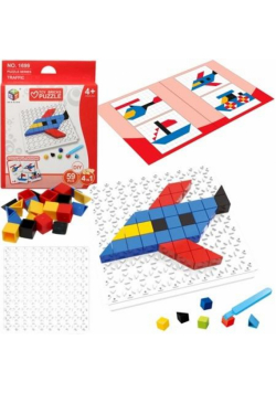 Puzzle DIY mozaika transportu 59el