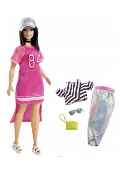 Barbie Fashionistas. Lalka z ubrankami 1
