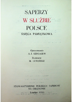 Saperzy w służbie Polsce