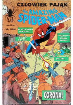 The Amazing Spider - Man Nr 6 / 93