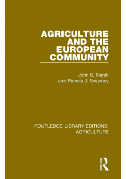 Agriculture and the European Community