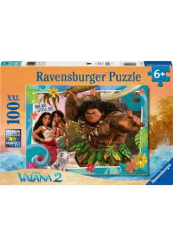 Puzzle 100 Vaiana 2