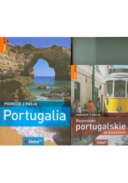 Podróże z pasją Portugalia + Rozmówki portugalskie ze słownikiem