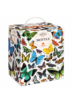 Puzzlove CzuCzu Motyle 1000el