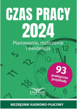 Czas pracy 2024