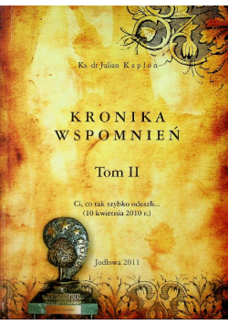 Kronika wspomnień Tom II