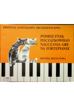 Podręcznik początkowego nauczania gry na fortepianie