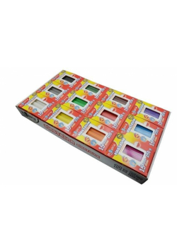 Plastelina 15 lasek 250g (12szt)