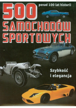 500 samochodów sportowych