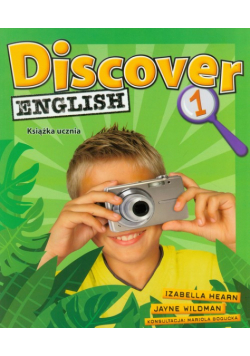 J. - Discover English 1 książka ucznia