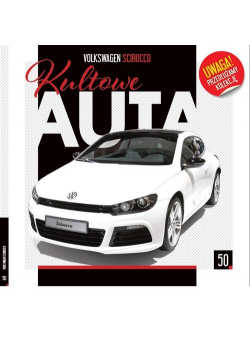 Kultowe Auta Tom  50 Volkswagen Sirocco