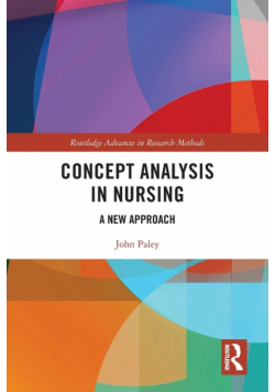 Concept Analysis in Nursing