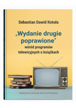 "Wydanie drugie poprawione" wśród programów telewizyjnych o książkach