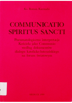 Communicatio Spritus Sancti