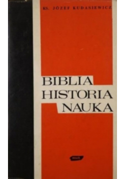 Biblia historia nauka