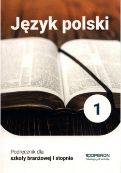 Język polski 1 podrecznik