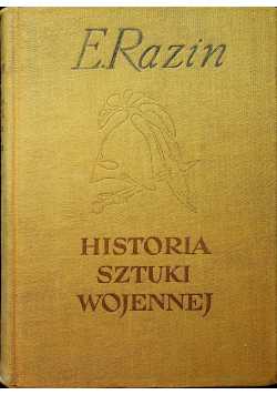 Historia sztuki wojennej II
