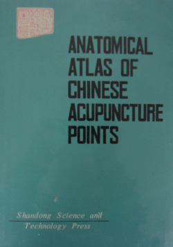 Anatomical atlas of chinese acupuncture points