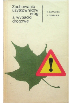 Zachowanie użytkowników dróg a wypadki drogowe