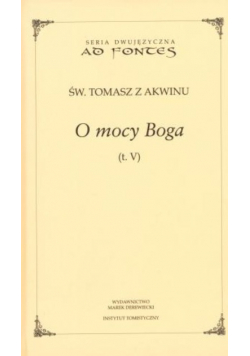 O mocy Boga Tom 5