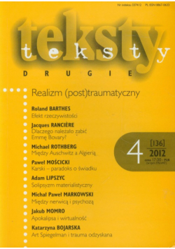 Teksty drugie 4/2012