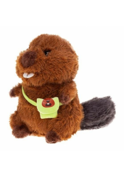 Maskotka Bóbr z torebką 20cm ROZETTE