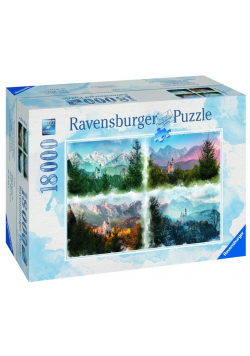 Puzzle 18000 Zamek Neuschwanstein