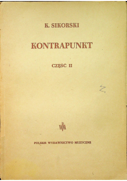 Kontrapunkt Część II