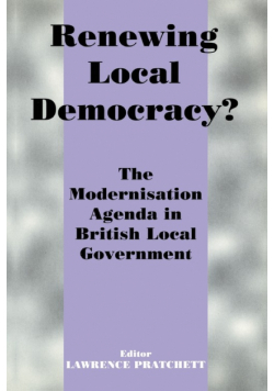 Renewing Local Democracy?