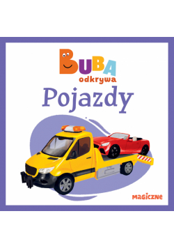 Pojazdy. Buba odkrywa