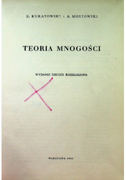 Teoria mnogości