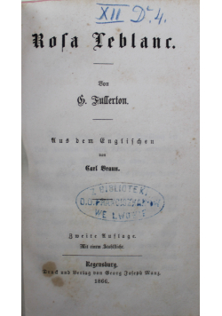 Rosa Leblenc / Sohn des Republikaners / Christoph Columbus / Waffenschmied und sein Sohn ok 1878 r.