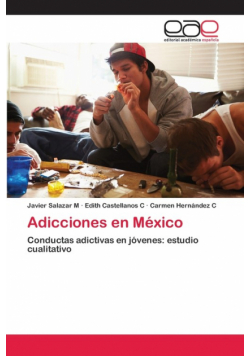 Adicciones en México