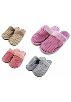 Kapcie damskie 36-41 MIX