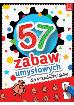 57 zabaw umysłowych dla przedszkolaków