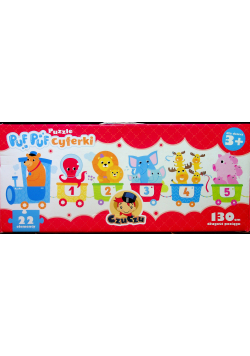 CzuCzu Puzzle Puf Puf Cyferki