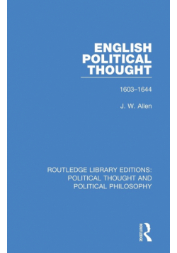 English Political Thought