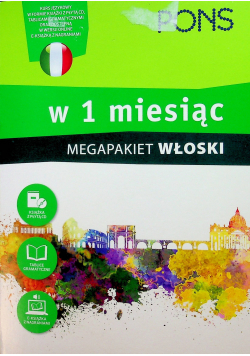 Włoski w 1 miesiąc Megapakiet